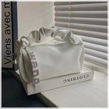 Alexander Shoulder Handbag Diamond PU Leather Messenger Bag