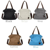 Corduroy Tote Bag Zipper Shopper Large Winter Handbag