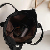 Casual Canvas Tote Bag for Women Shoulder Handbag