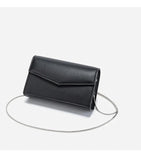 Small Square Messenger Bag with Chain Strap for Women