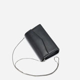 Small Square Messenger Bag with Chain Strap for Women