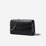 Small Square Messenger Bag with Chain Strap for Women