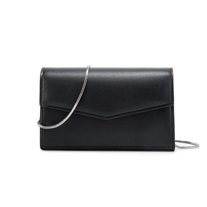 Small Square Messenger Bag with Chain Strap for Women