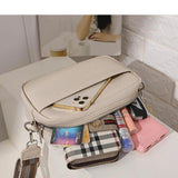 Classic Shoulder Tote Bag Women Crossbody Soft Zipper Handbag