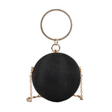 Women Evening Clutch with Rhinestone for Wedding Party Handbag