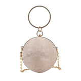 Women Evening Clutch with Rhinestone for Wedding Party Handbag