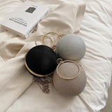 Women Evening Clutch with Rhinestone for Wedding Party Handbag