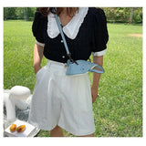 Personality Shark One Shoulder Crossbody Bag