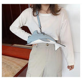 Personality Shark One Shoulder Crossbody Bag