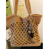 Vintage Shoulder Bag Women Zipper Tote Large Capacity All-match Handbag