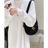 French Armpit Bag - Portable Nylon Fabric Stick Bag