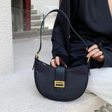 French Armpit Bag - Portable Nylon Fabric Stick Bag