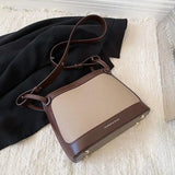 Retro Bucket Bag Ins Shoulder Messenger Bag for Autumn Winter