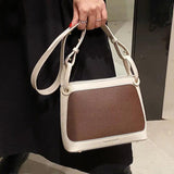 Retro Bucket Bag Ins Shoulder Messenger Bag for Autumn Winter
