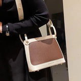 Retro Bucket Bag Ins Shoulder Messenger Bag for Autumn Winter