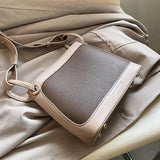 Retro Bucket Bag Ins Shoulder Messenger Bag for Autumn Winter