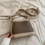 Retro Bucket Bag Ins Shoulder Messenger Bag for Autumn Winter
