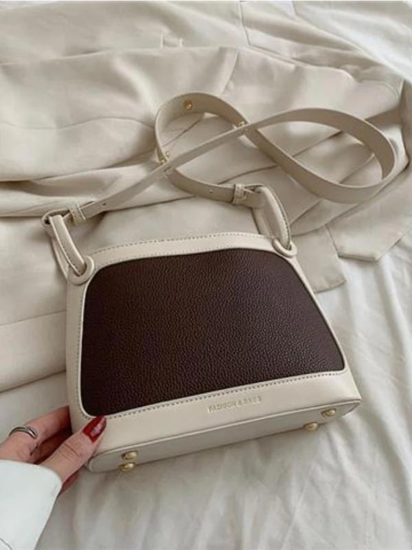 Retro Bucket Bag Ins Shoulder Messenger Bag for Autumn Winter
