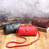 Vintage Soft Mouth Doctor Bag Crossbody Mini Bag