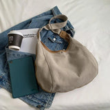 Women Shoulder Bags Vintage Canvas Cross-body Totes Handbags Large Capacity