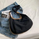 Women Shoulder Bags Vintage Canvas Cross-body Totes Handbags Large Capacity