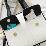 Women Shoulder Bags Large Capacity Pockets Storage Travel Crossbody Satchels
