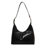 PU Leather Armpit Bag Women Handbags Vintage Shoulder Bags