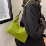 PU Leather Armpit Bag Women Handbags Vintage Shoulder Bags