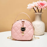 Women's Diamond Lattice Crossbody Handbag