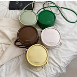 Leather Crossbody Sling Bag for Women Summer Shoulder Handbag