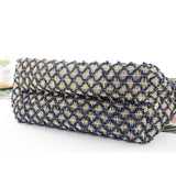 Women Weave Straw Beach Bag Large Grass Tote Handbags