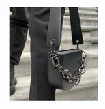 Women's Chain Armpit Bag Messenger Handbag Casual Shoulder Bag
