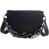 Women's Chain Armpit Bag Messenger Handbag Casual Shoulder Bag