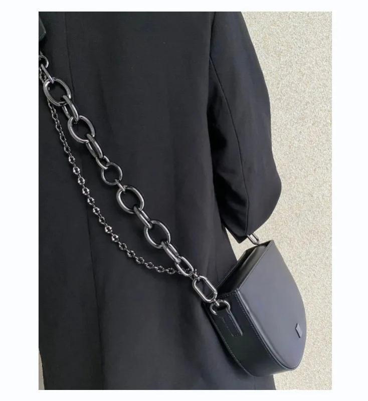 Women's Chain Armpit Bag Messenger Handbag Casual Shoulder Bag