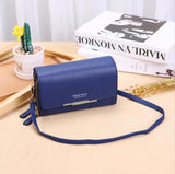 Women PU Leather Handbags Large Capacity