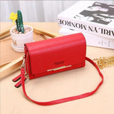 Women PU Leather Handbags Large Capacity