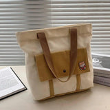 Canvas Shoulder Bag for Women