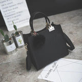 Vintage Matte Women's Crossbody Bag Large Capacity Tote Handbags