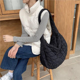 Women's Large Capacity Shoulder Bag Casual Tote Handbag