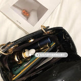 PU Leather Women's Handbag Chain Shoulder Messenger bags