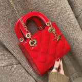 PU Leather Women's Handbag Chain Shoulder Messenger bags