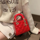 PU Leather Women's Handbag Chain Shoulder Messenger bags