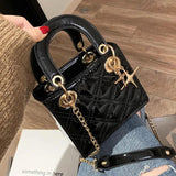 PU Leather Women's Handbag Chain Shoulder Messenger bags