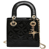 PU Leather Women's Handbag Chain Shoulder Messenger bags