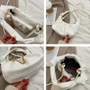 Small PU Leather Crossbody Bag for Summer