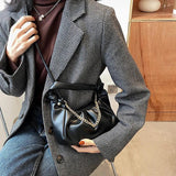 Small PU Leather Crossbody Bag for Summer