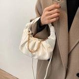 Small PU Leather Crossbody Bag for Summer