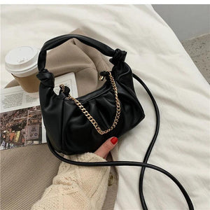 Small PU Leather Crossbody Bag for Summer