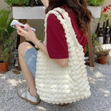 Canvas Tote Handbag Large Capacity Women's Bag 8S030