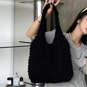 Canvas Tote Handbag Large Capacity Women's Bag 8S030